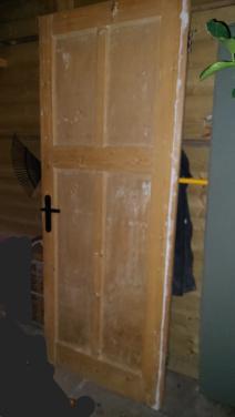 Houten deur