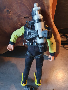 Leuke originele vintage Action Man GI Joe doll met accessoires...