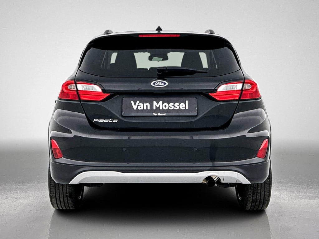 Ford Fiesta 1.0i ecoboost 70kw active btw auto! | 17'' lmv | winter pack | 