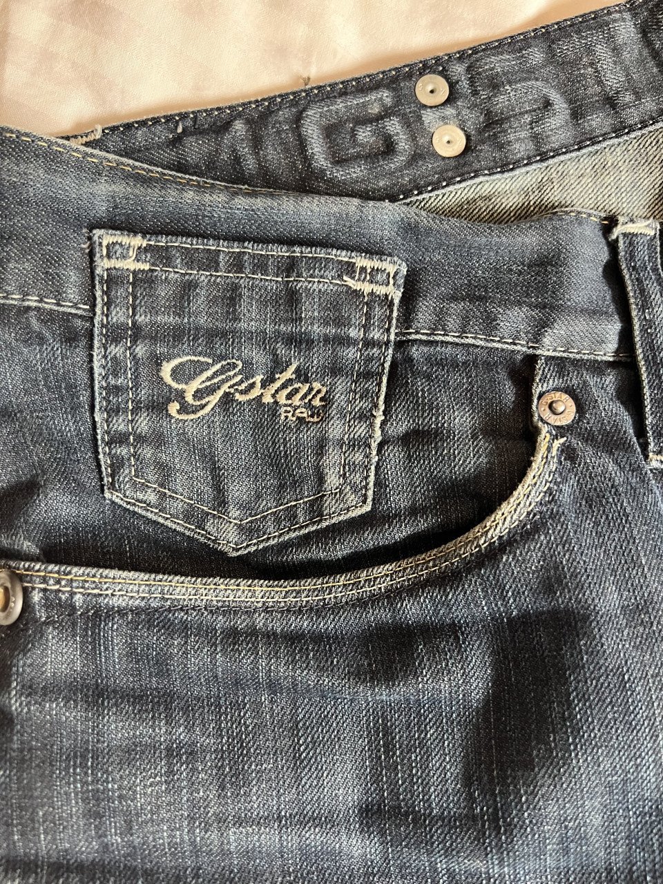 G-STAR RAW 3301 spijkerbroek