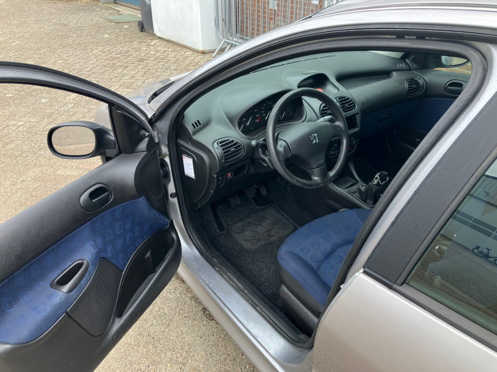 Peugeot 206 1.4 xr
