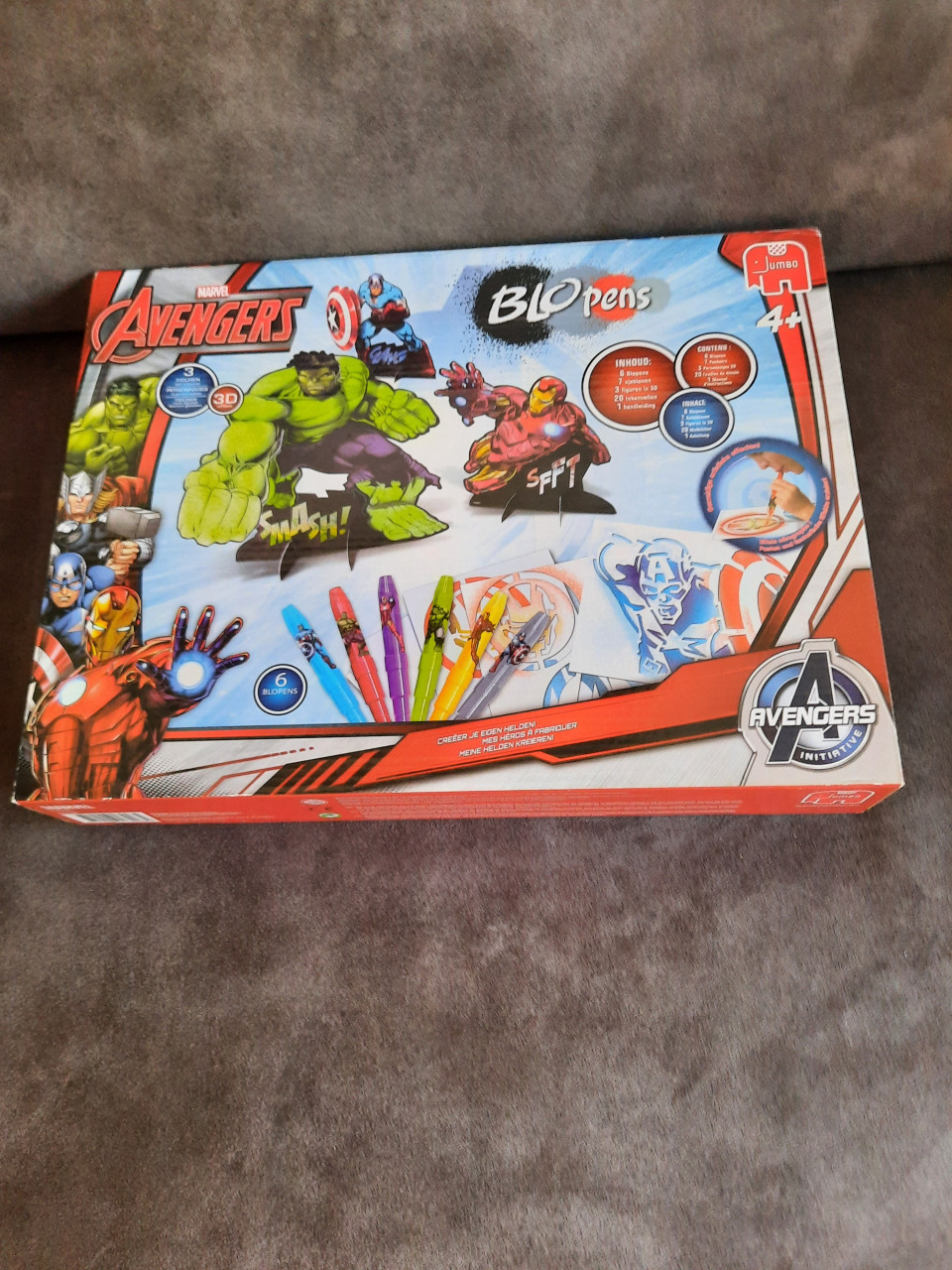 Blo pen van avengers
