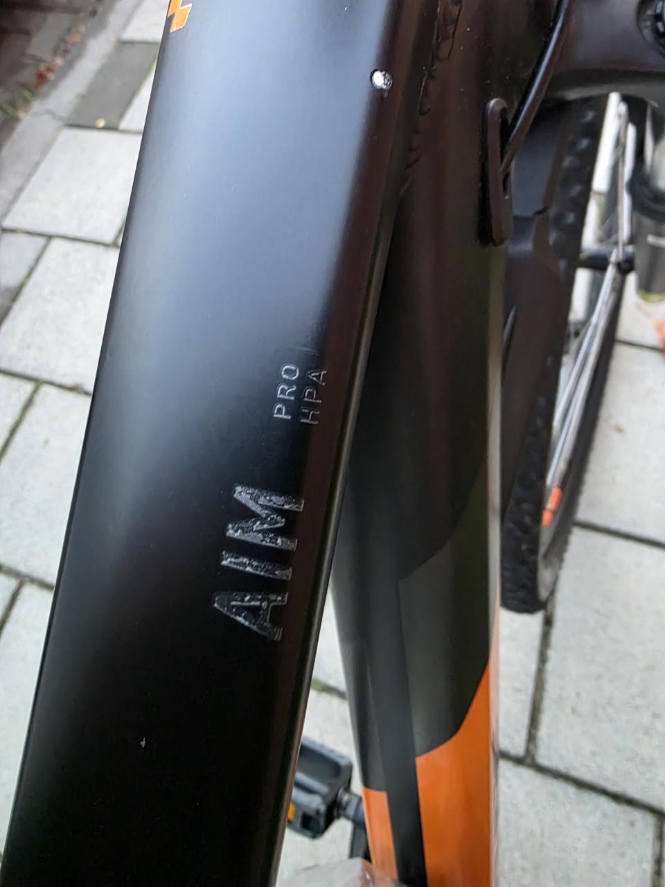 CUBE | AIM PRO | 29 INCH | FRAME 47 CM | NETTE STAAT!