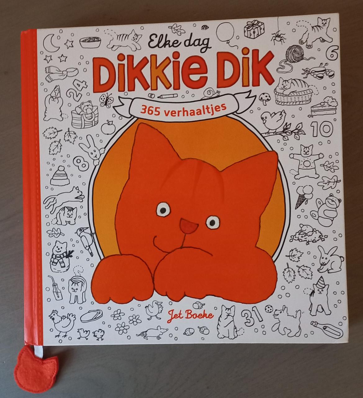 Dikkie Dik - 365 verhaaltjes
