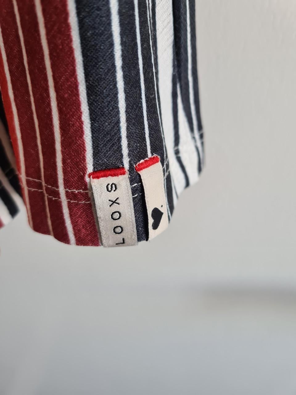 Lange gekleurde rok van Looxs  Mt 134-140