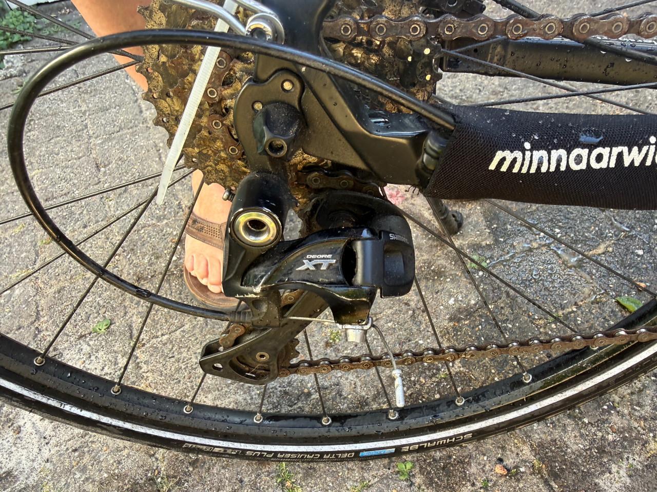 Goede Cube travelbike