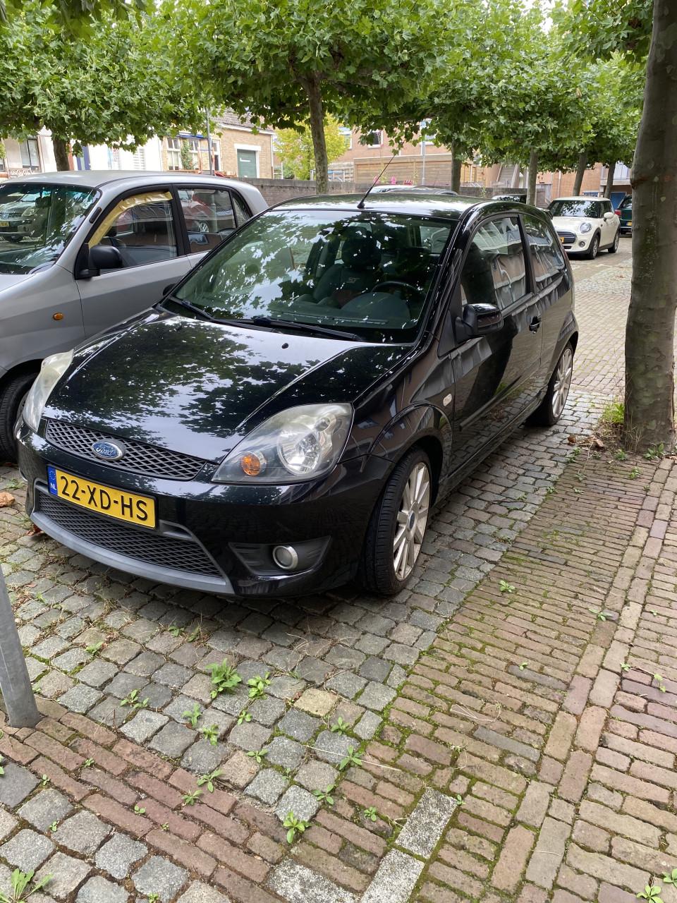 Ford Fiesta ST.