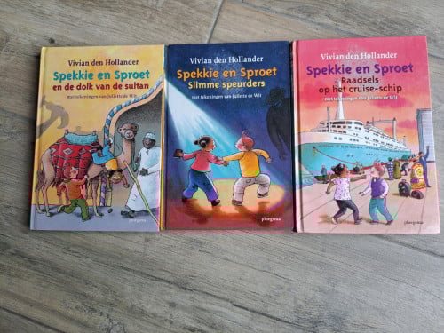 Spekkie en Sproet van Vivian den Hollander