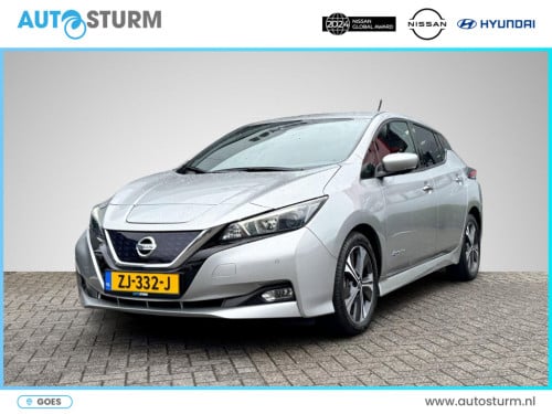 Nissan Leaf n-connecta 40 kwh | navigatie | 360° camera | stuur- + stoelver