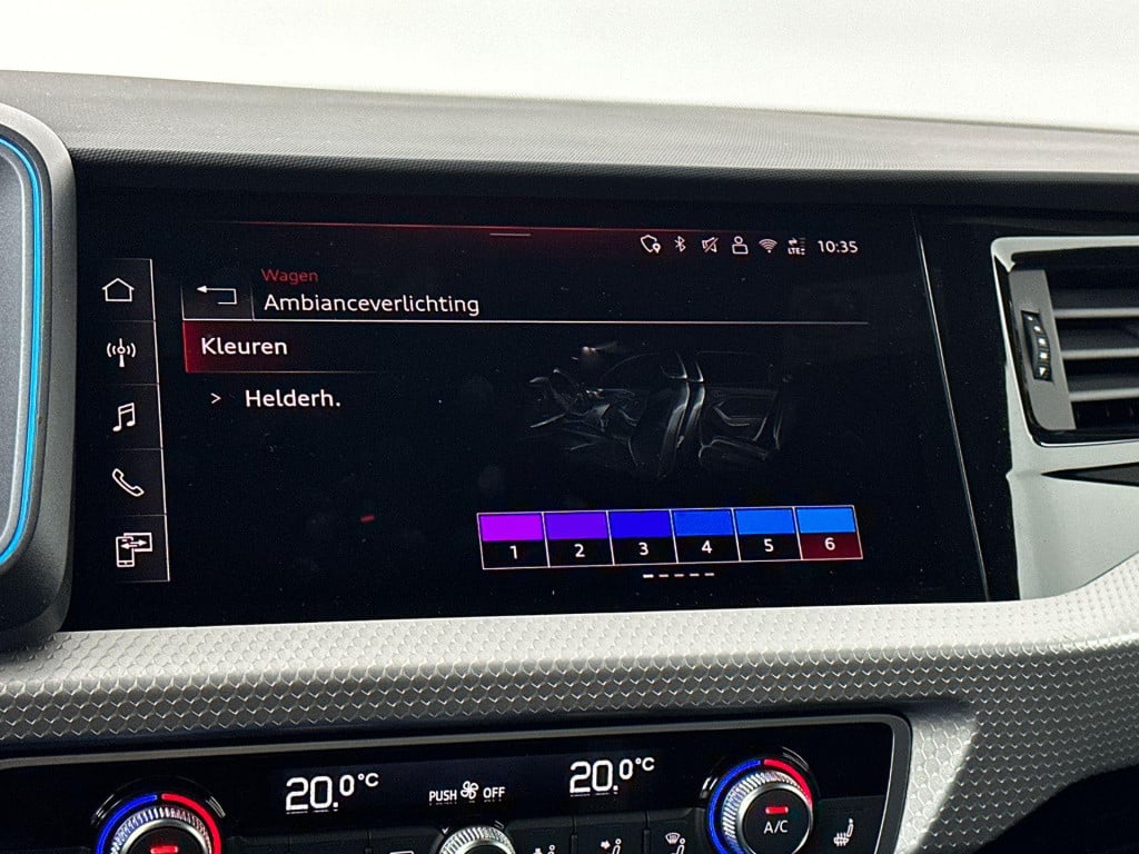 Audi A1 s edition 25 tfsi 70 kw / 95 pk sportback 7 versn.