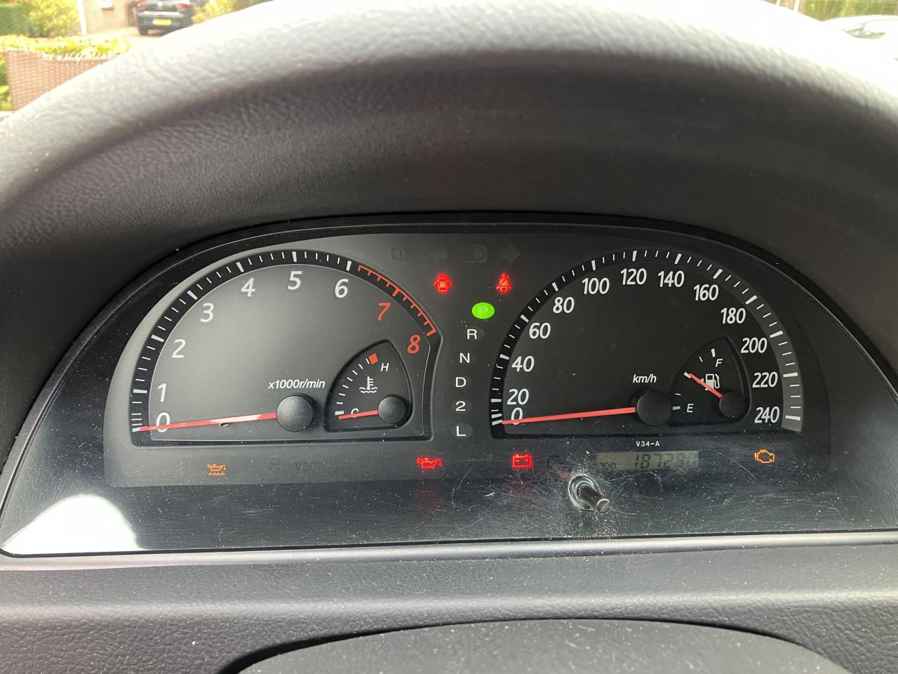 Toyota Camry 3.0 Sol 2003 2e eigenaar APK 6-2026 187.000 km leer airco etc.