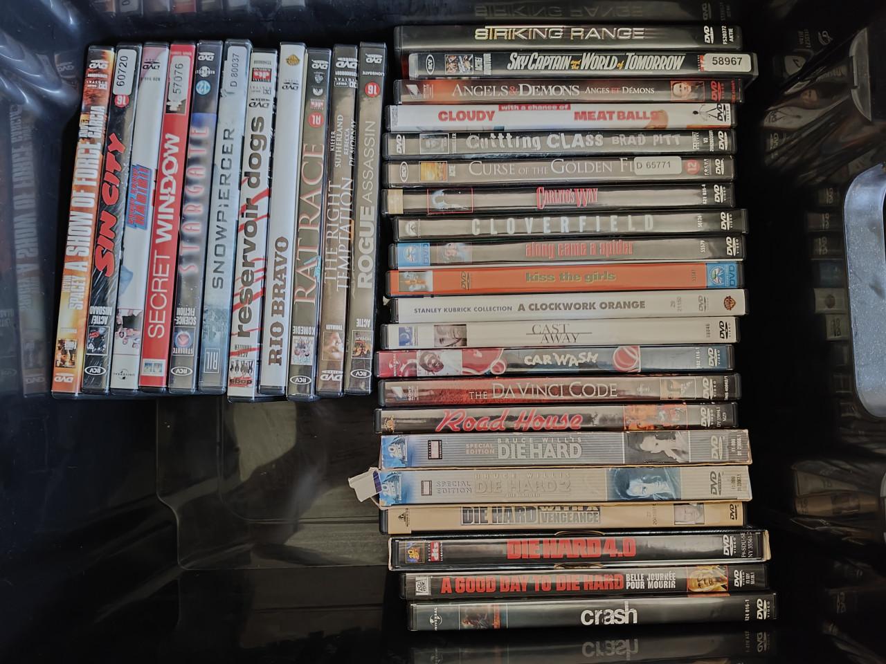 400+ Originele DVDs