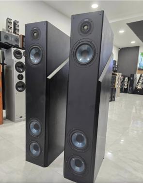 Luidsprekers Heco Zeer mooie en goed HiFi Luidsprekers.