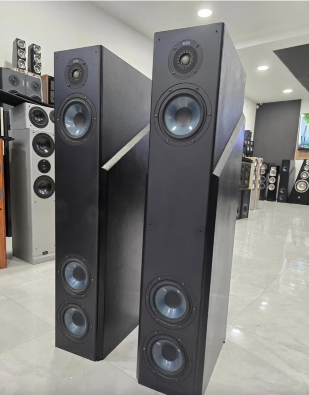 Luidsprekers Heco Zeer mooie en goed HiFi Luidsprekers.