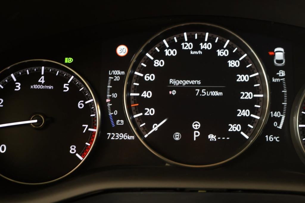 Mazda Cx-30 skyactiv-g 2.0 m hybrid, adaptive, 360, bose, stoel-stuur verw,