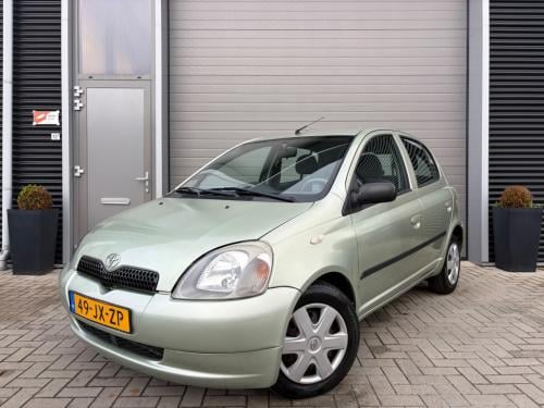 Toyota Yaris 1.3-16v vvt-i sol/automaat/94.000 nap/airco/