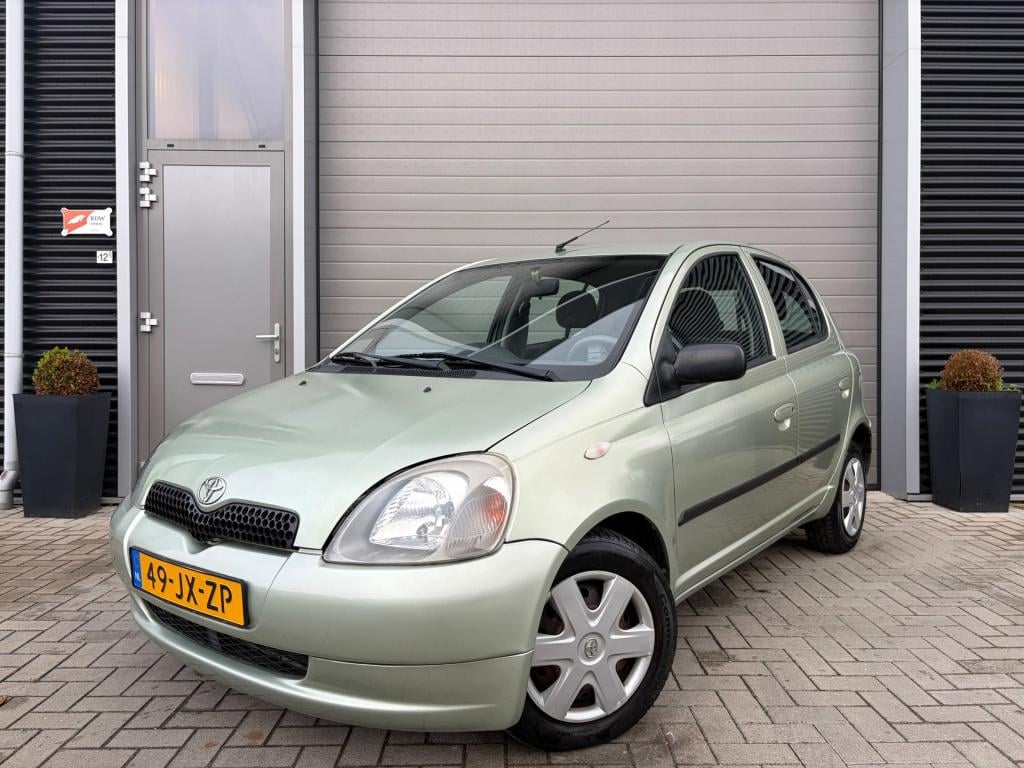 Toyota Yaris 1.3-16v vvt-i sol/automaat/94.000 nap/airco/