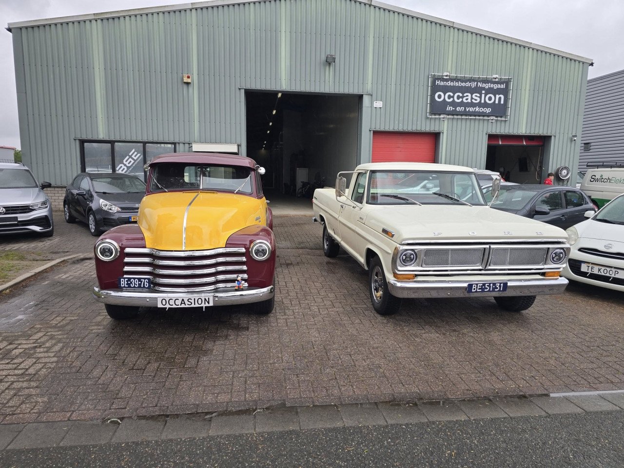 Te koop  Zeer mooie ford f250  pick-up   v8 390ci Automaat