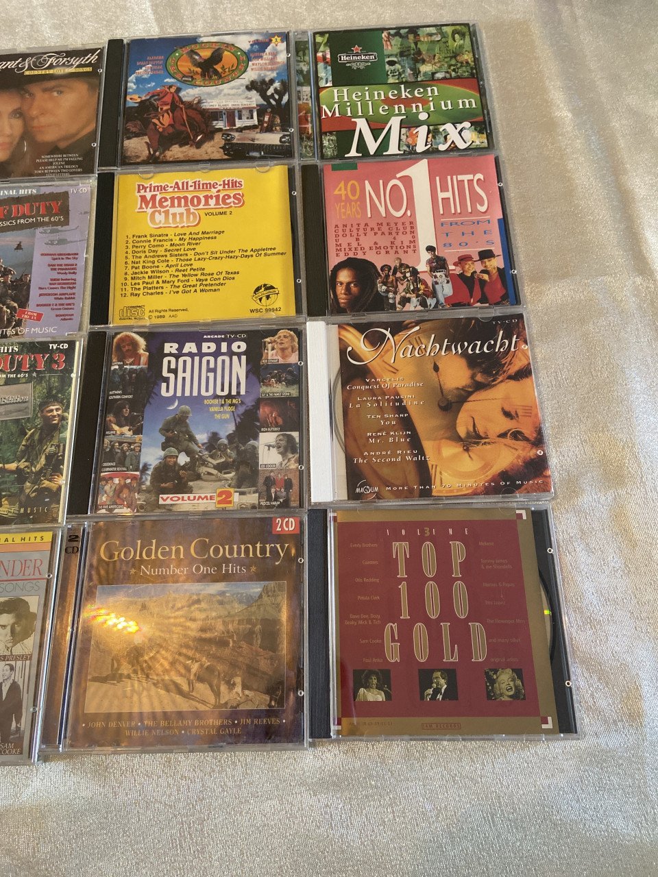 Diverse cd’s