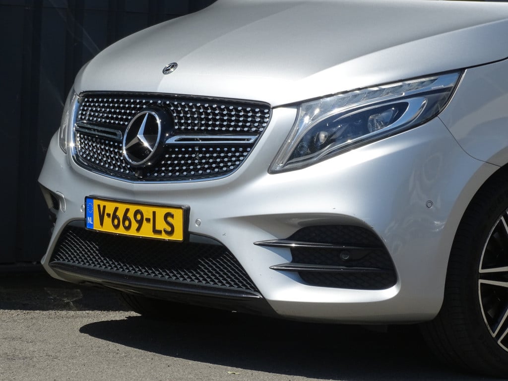 Mercedes-Benz V-Klasse 250d extra lang dc avantgarde edition