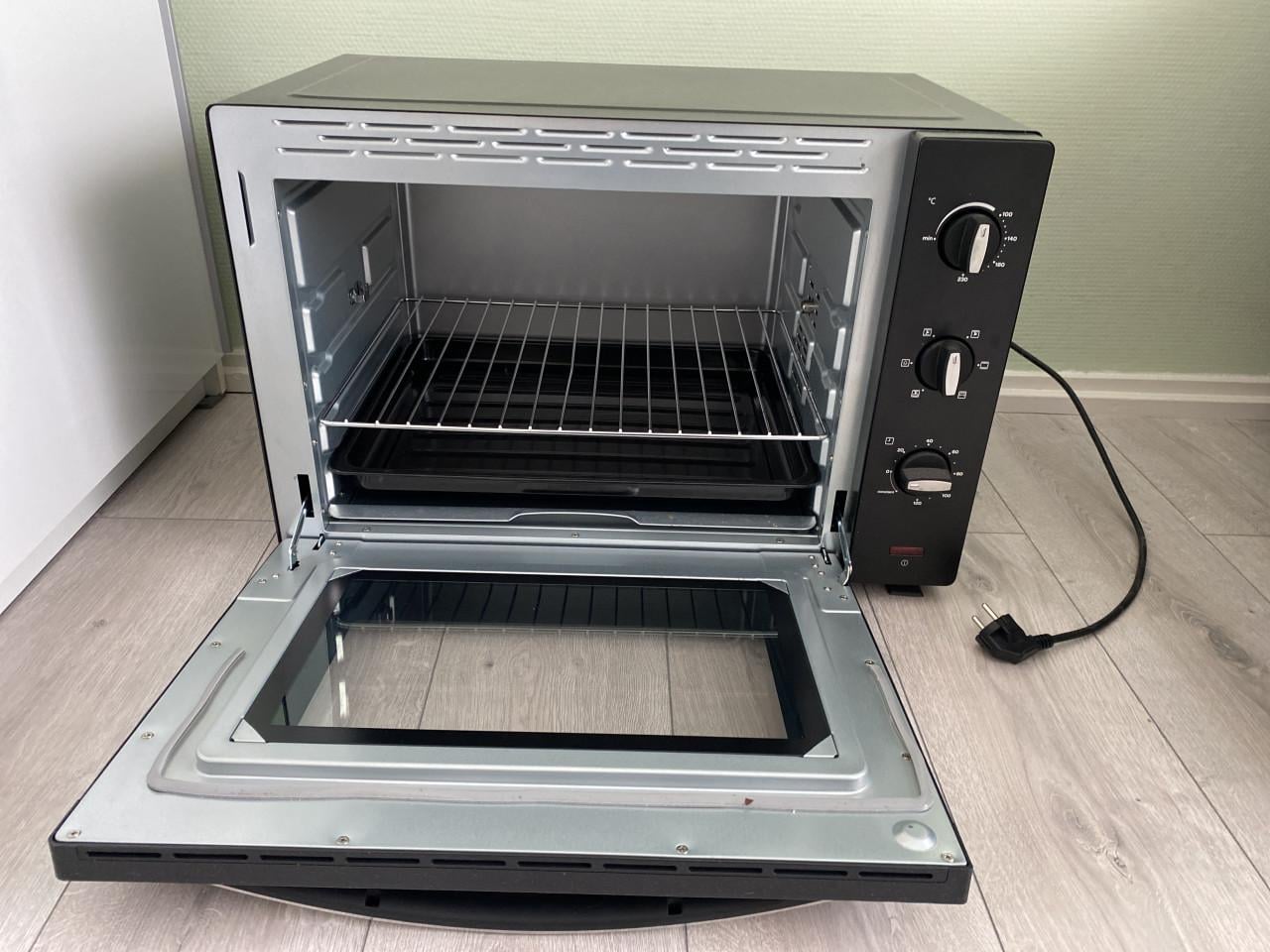 Hete lucht oven