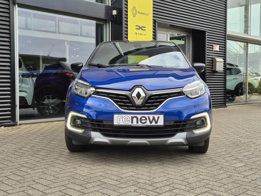 Renault Captur 1.3 tce 150 edc automaat version s camera, alcantara int., s