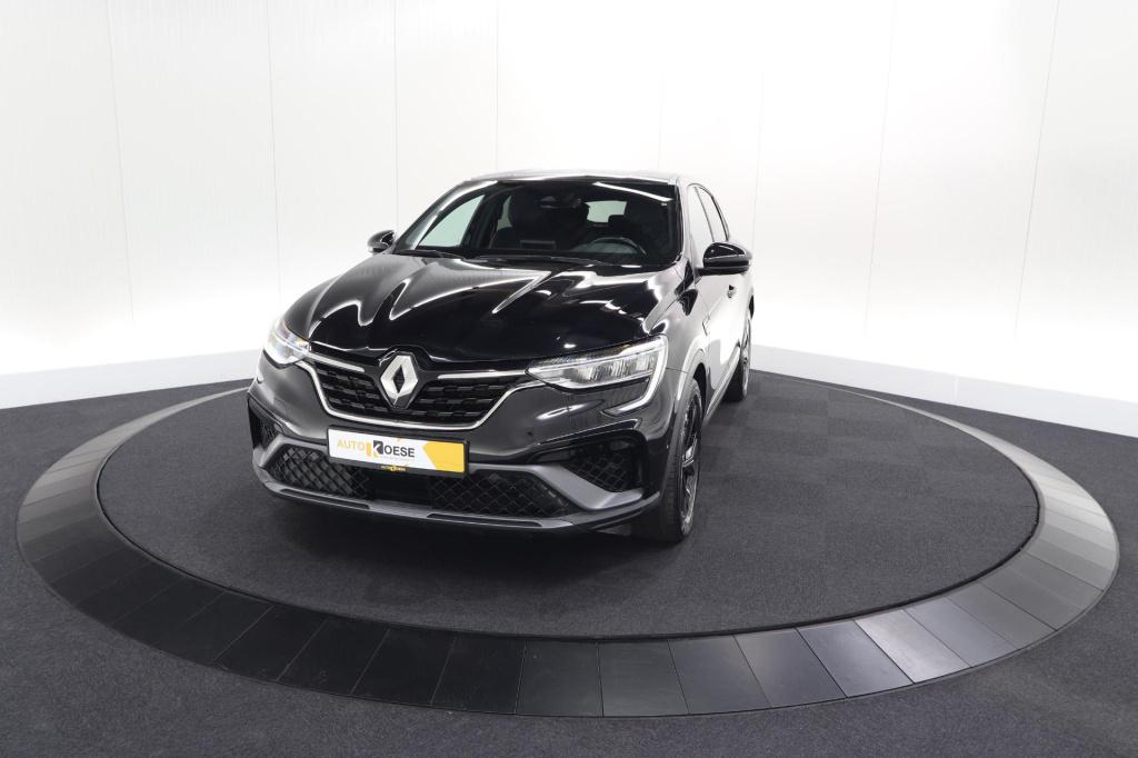 Renault Arkana 1.6 e-tech hybrid 145 r.s. line | adaptieve cruise control |