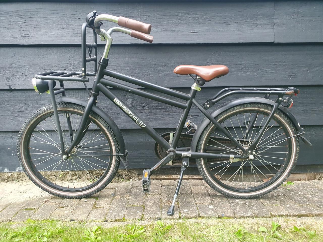 Jongensfiets Loekie 20 inch