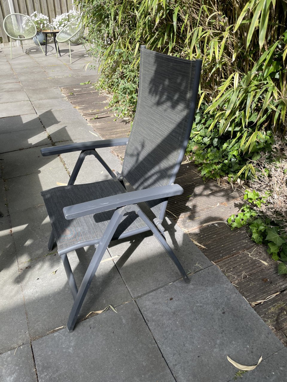Tuinstoelen (6)