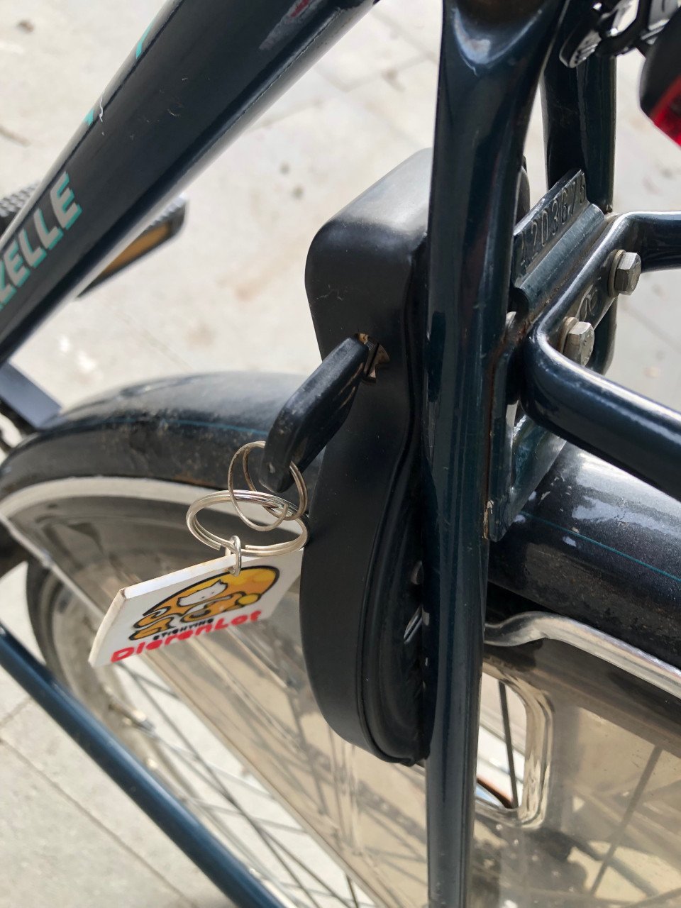 Dames fiets/ stationsfiets!