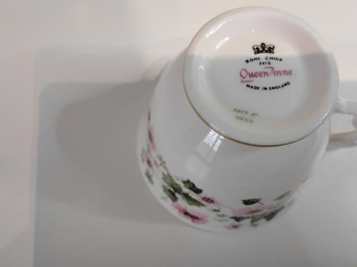 Servies Queen Anne patt 8654
