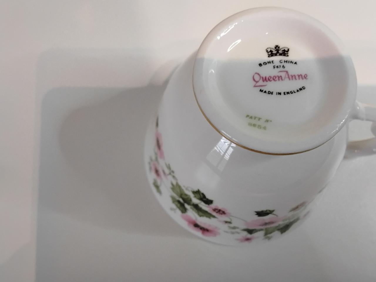 Servies Queen Anne patt 8654