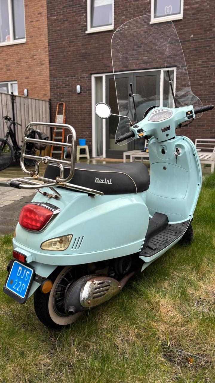 Berini Napoli 2017 • snor (loopt niet - project/opknapper)