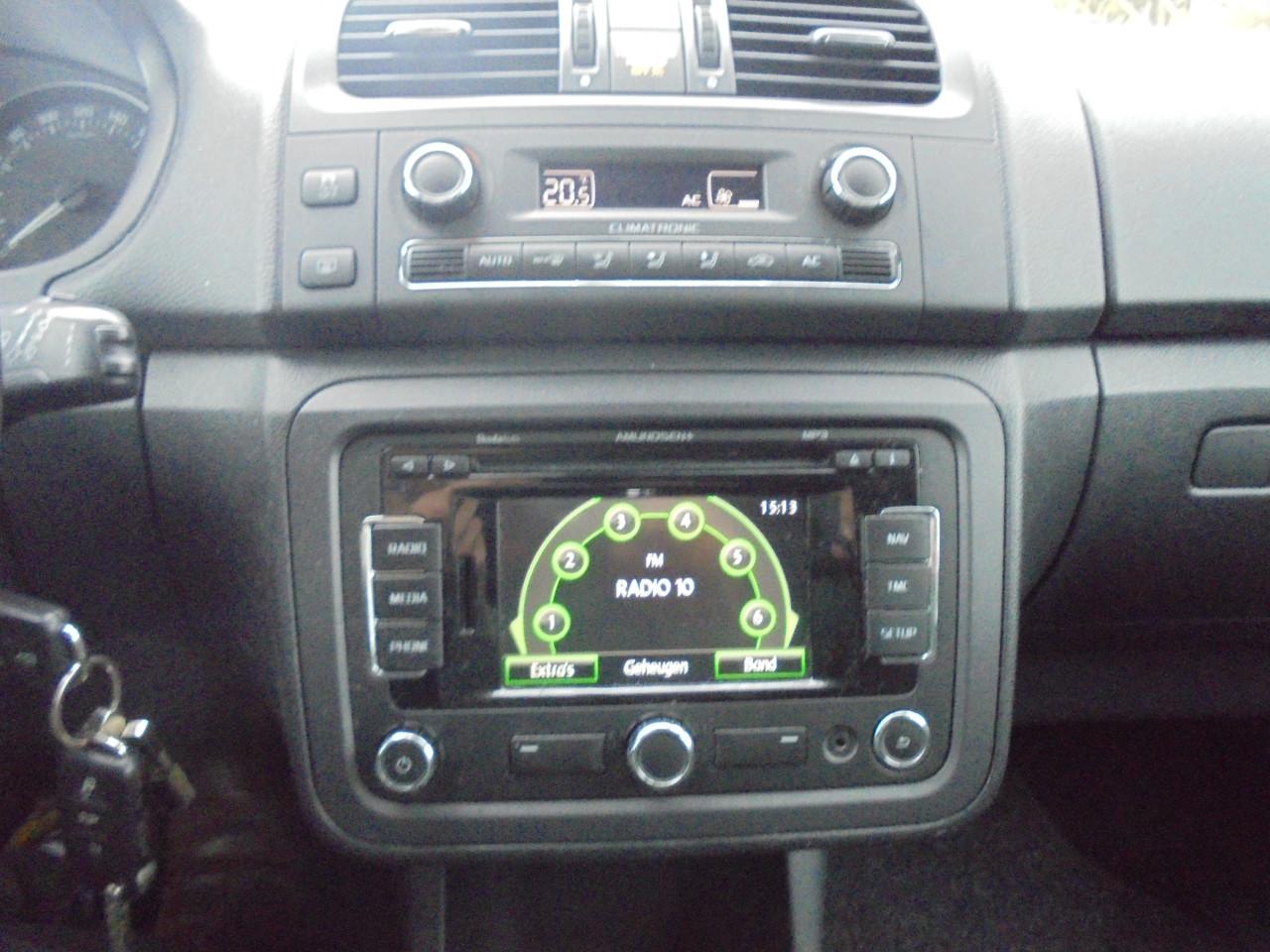 Fabia in een mooie staat veel opties  1.2 diesel greenline apk juli 2026