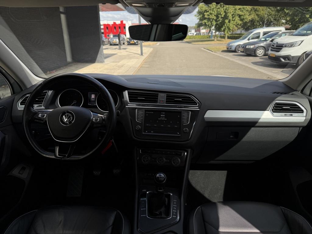 Volkswagen Tiguan 1.4 tsi act connected series - luxe uitvoering - leer - p