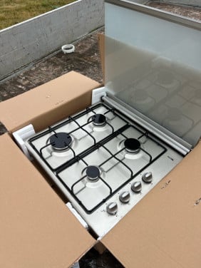 Fornuis kookplaat