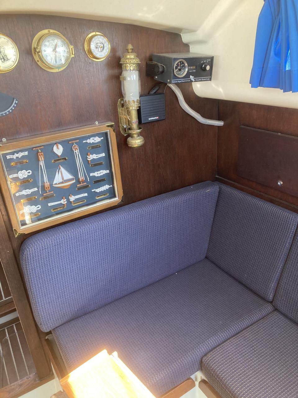 Zeilboot 28 ft Noors fjordenjacht ALO