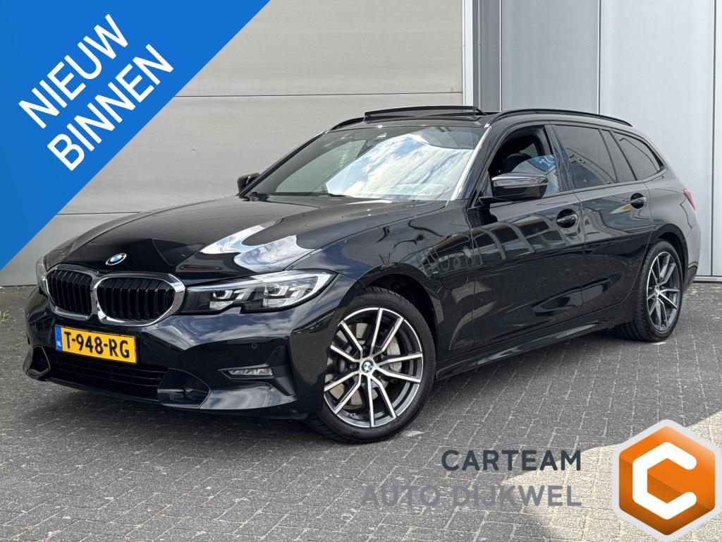 BMW 3-serie touring 330e sportline | panodak | plug-in hybrid