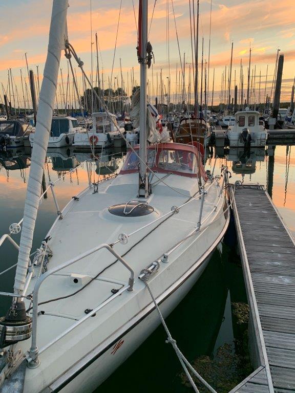 Zeilboot Etap 22 (van der Stadt)