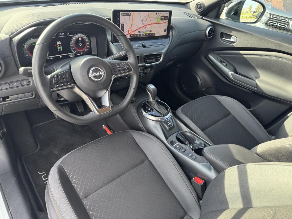 Nissan Juke 1.6 hybrid n-design cold pack incl. trekhaak!