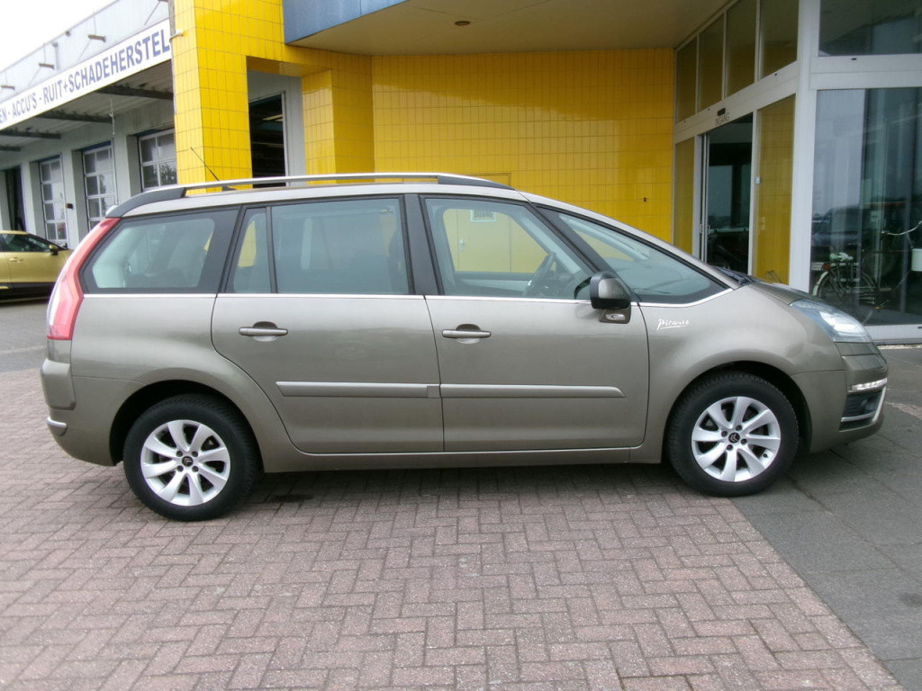 Citroen Grand C4 Picasso 1.6 vti 7-persoons airco, cr.contr., trekhaak