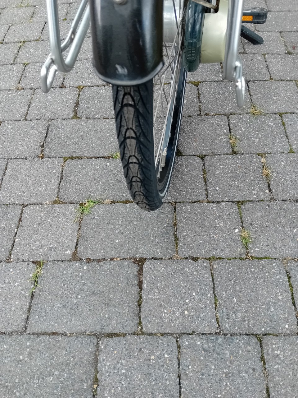Sparta omazone moederfiets 7versn met stoeltjes  en scherm