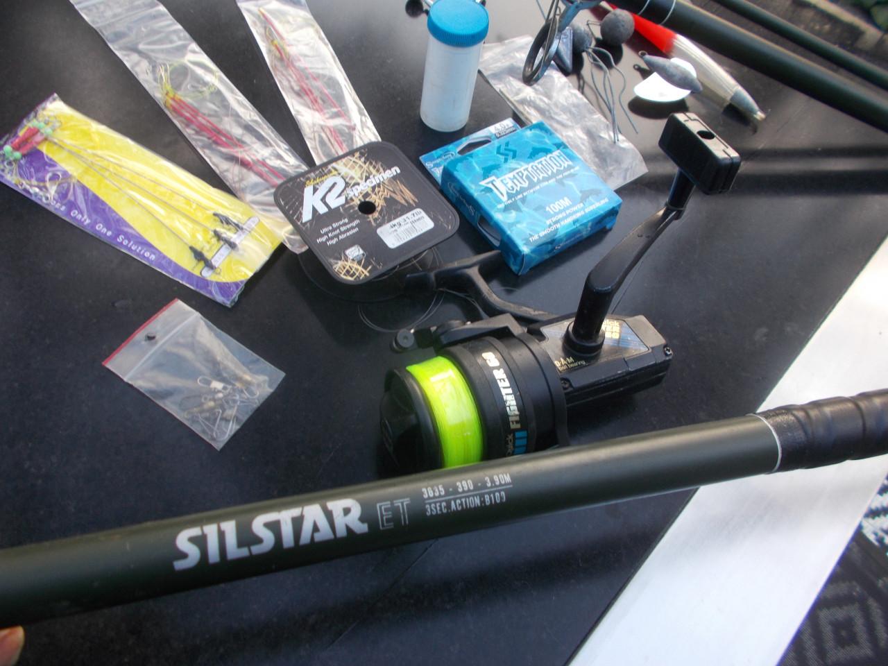 Complete strand/ zeehengelset