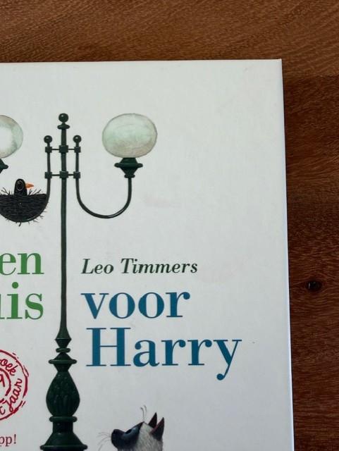 Een huis voor Harry | Leo Timmers
