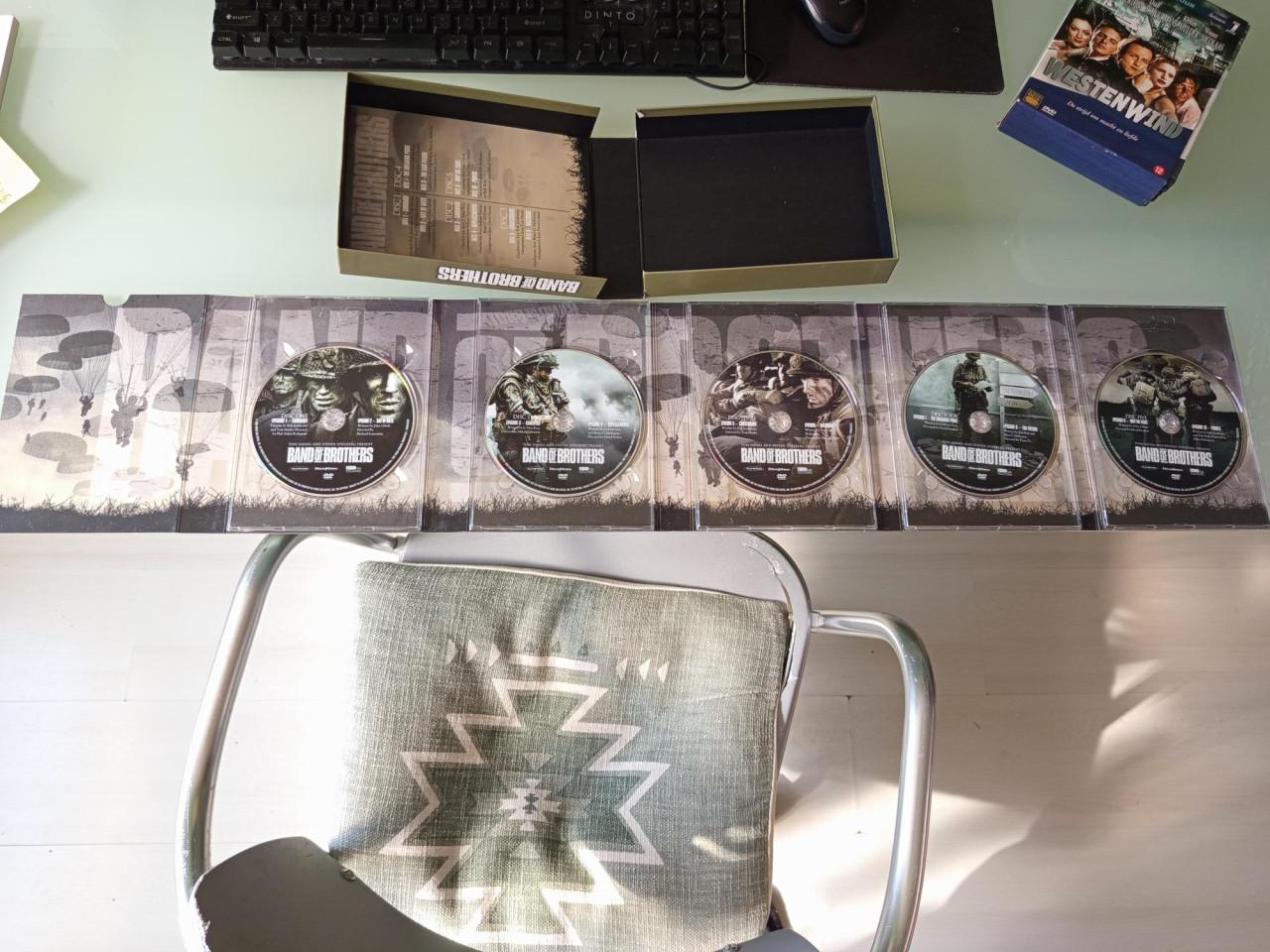 Band of Brothers DVD box "nieuw staat"