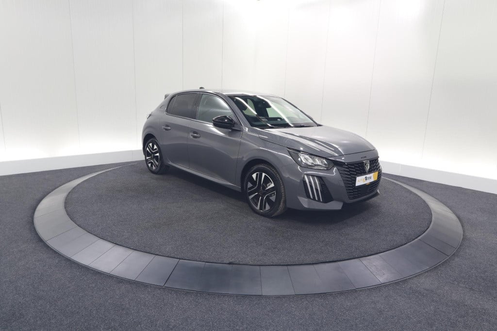 Peugeot 208 hybrid 100 e-dcs6 allure | camera | adaptieve cruise control | 