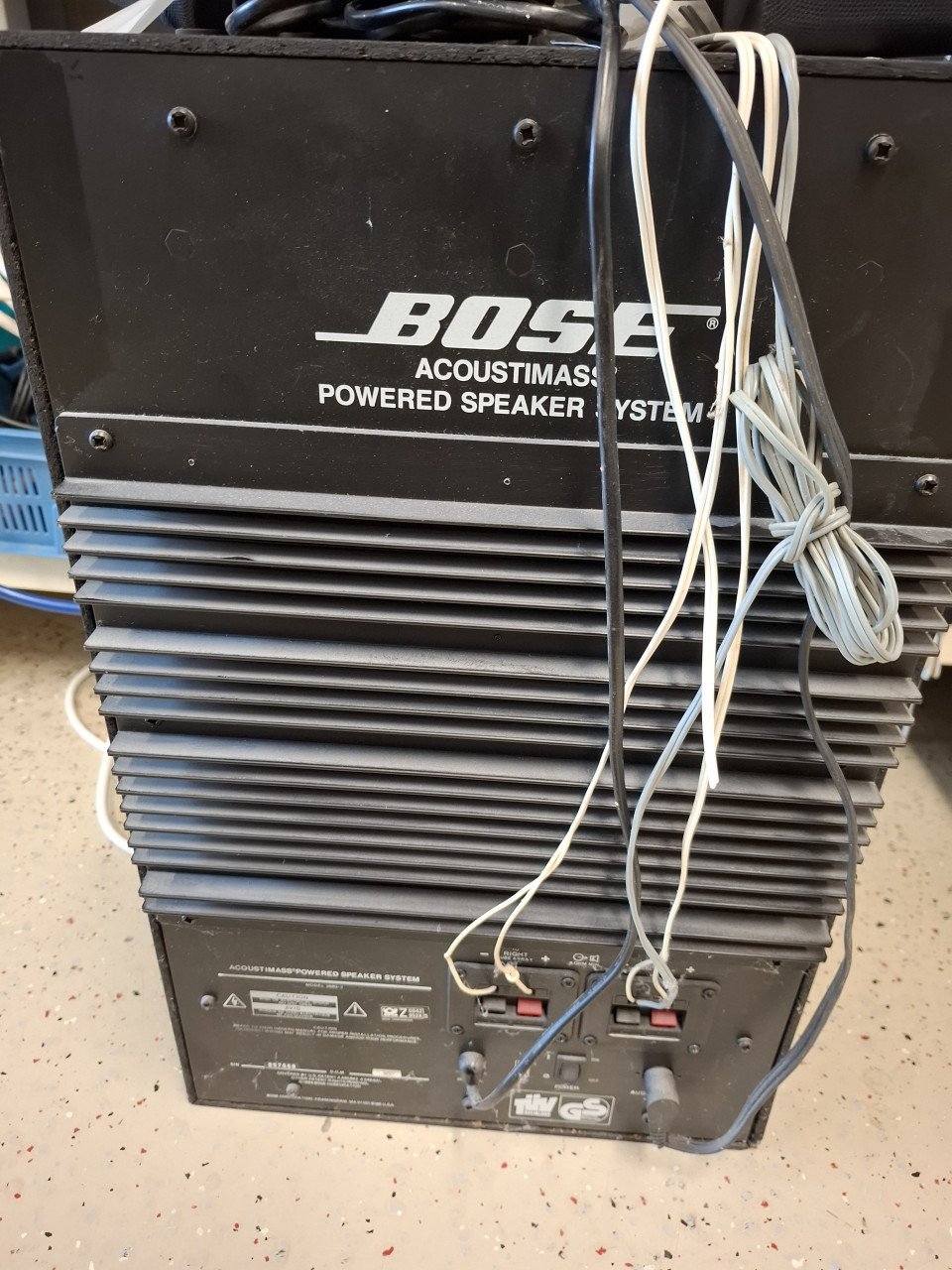 Bose Acoustimass power system set van 3