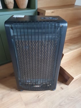 Gaskachel op propaan, butaan of LPG van Bartolini.