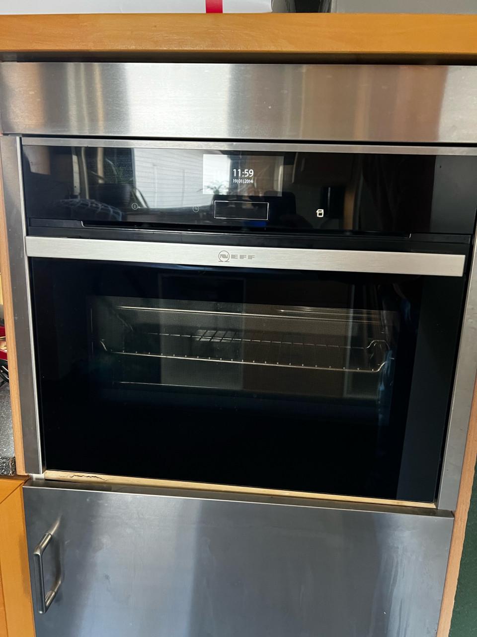 Te koop Neff combi-stoomoven
