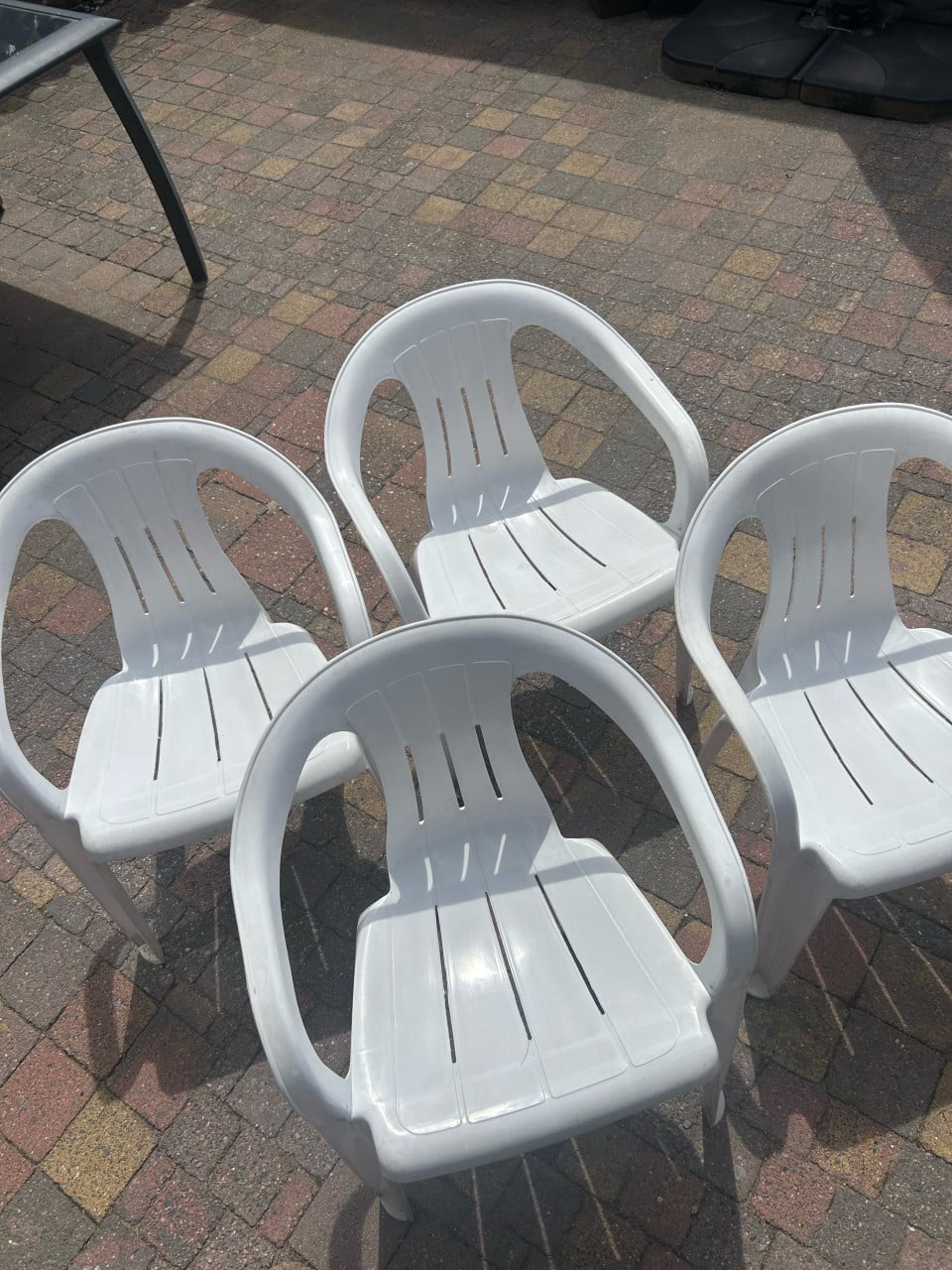 4 Tuinstoelen